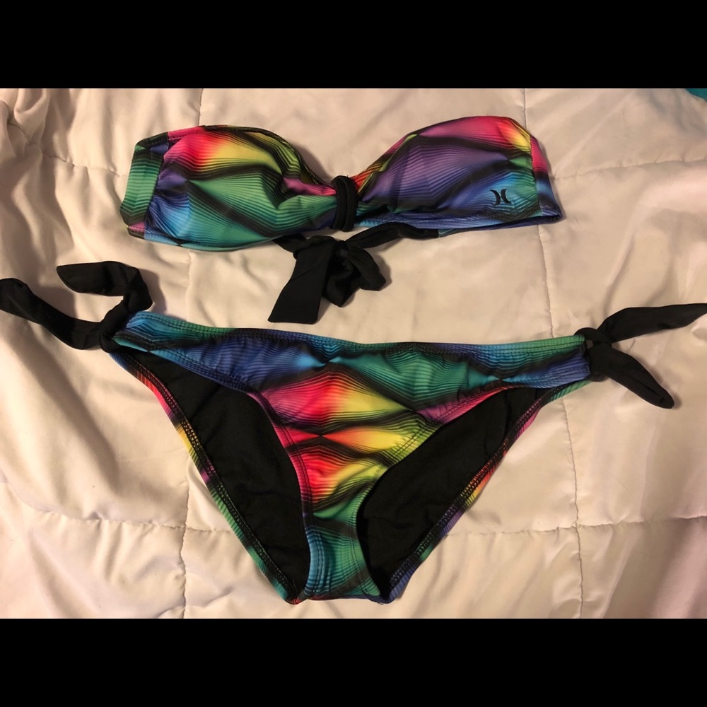Strapless Hurley Bikini